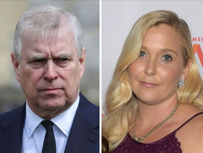 Britain's Prince Andrew (left), Duke of York, is photographed on April 11, 2021 in Windsor, England, while Virginia Giuffre (right) is pictured in New York City on October 22, 2019. Pictures: AFP