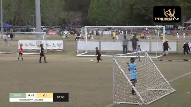 REPLAY: Premier Invitational - Gold Coast Football - Virginia United vs EDDS Development (U9 Boys)