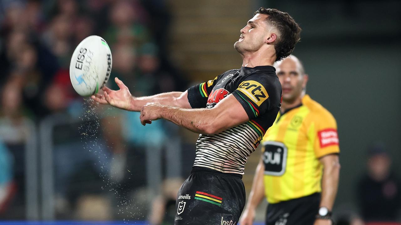 Nathan Cleary and the Panthers are building a dynasty. Picture: Mark Metcalfe/Getty Images