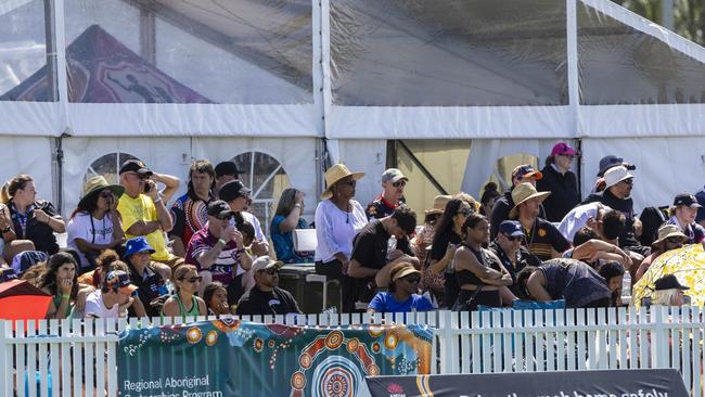 Women's Koori Knockout grand final, Redfern All Blacks vs Newcastle Yowies. Picture: Andrea Francolini