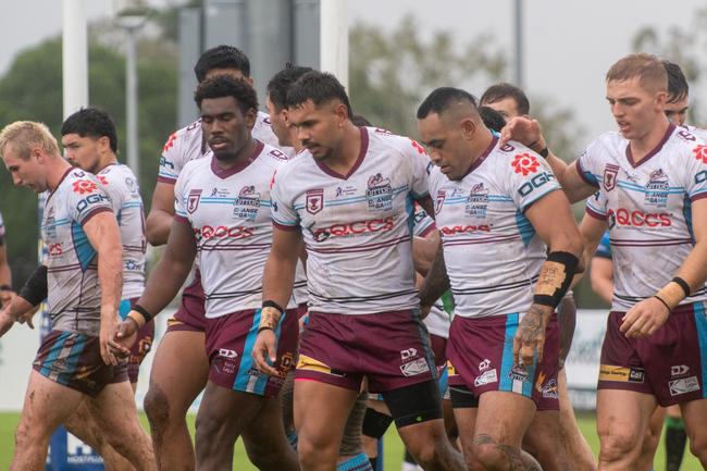 Mackay Cutters vs Townsville Blackhawks Saturday 22 February 2025 Picture:Michaela Harlow