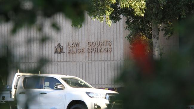 Alice Springs Local Court. Picture: Gera Kazakov