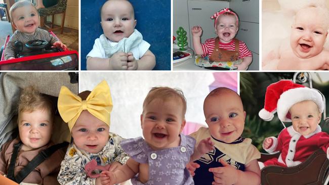 Gympie babies 2023: splash