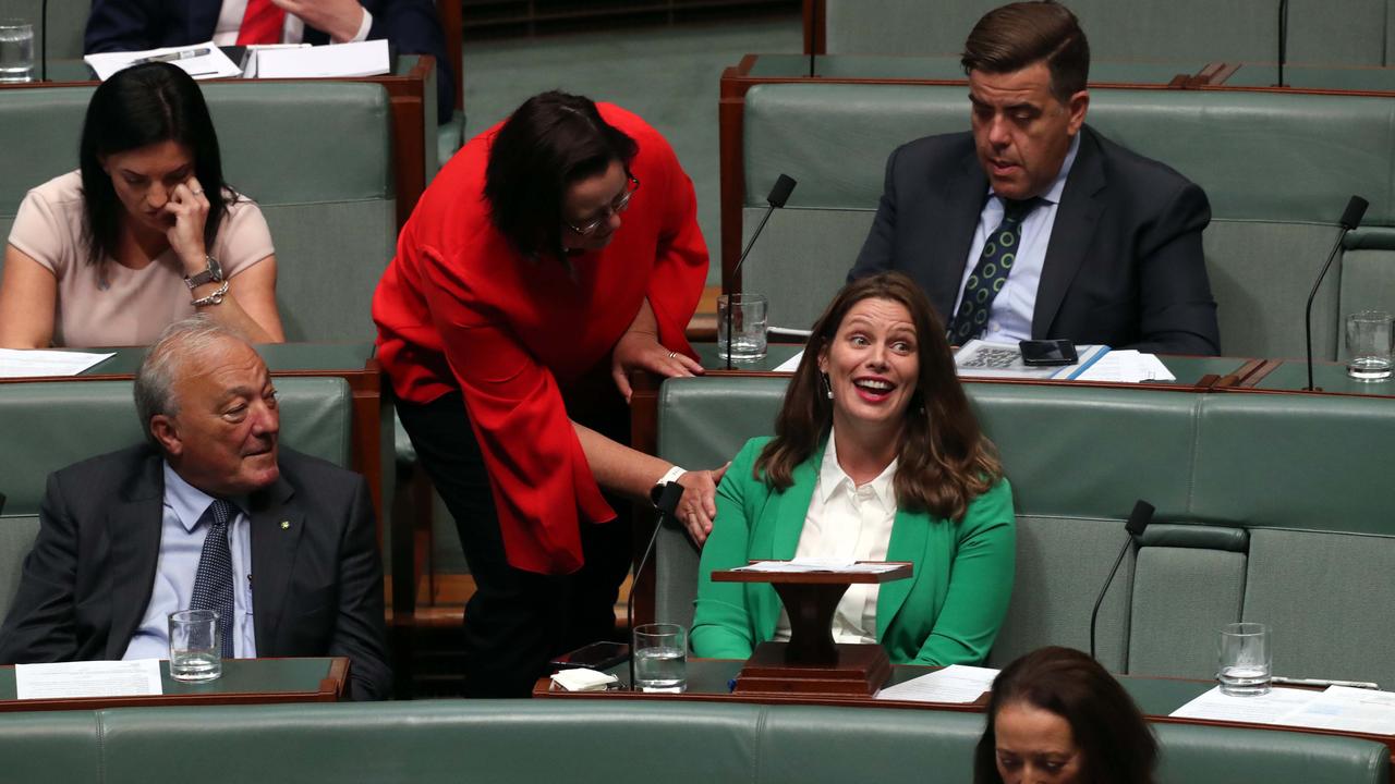 The former Labor frontbencher said she never spoke to other women about the sexism she was facing until recently, in a bid to change the culture. Picture: Gary Ramage