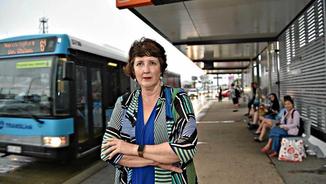 CRACKDOWN CALL: Member for Maroochydore Fiona Simpson has called on Transport Minister Mark Bailey for stronger action on fare evasion and security issues on Sunshine Coast buses. Picture: Warren Lynam