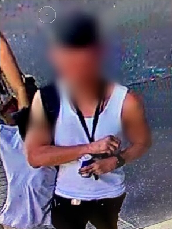 Man charged following alleged Broadbeach stabbing. Picture: Queensland Police Service