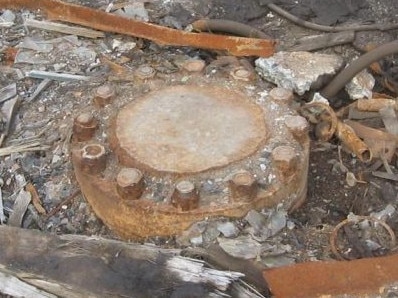 The Kola Superdeep Borehole can still be visited today and is hidden underneath this rusty lid. Picture: Rakot13/CC BY-SA 3.0