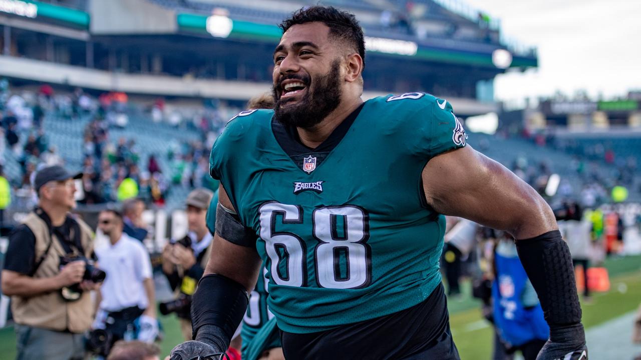 Super Bowl 2023: Michael Maguire on Jordan Mailata's journey from Redfern  to Philadelphia