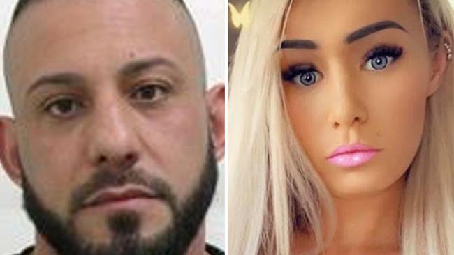 Ricardo Barbaro is charged with the murder of his girlfriend, Ellie Price.