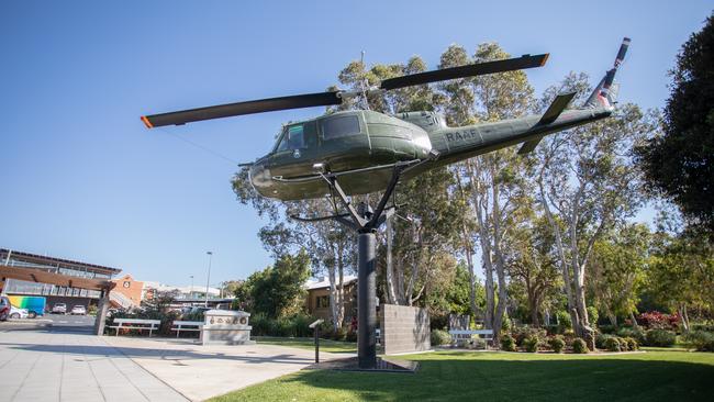 Bob McInnes Memorial Garden at Caloundra RSL.