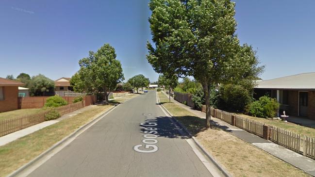 Goose Green Place, Longford has been declared a crime scene amid a “large disturbance” on November 20, 2021. Picture: Google Street View