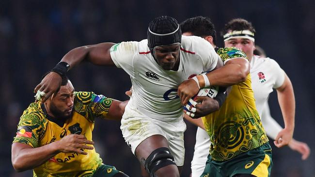 England lock Maro Itoje is a high-profile star looked after by celebrity management agency Roc Nation