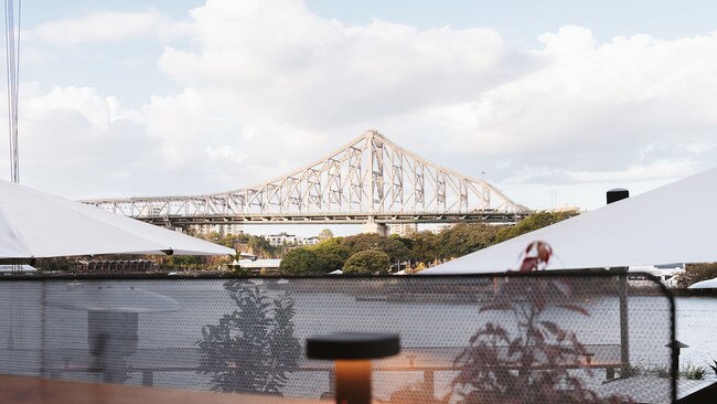 Brisbane’s Eagle Street Pier Riverland. Picture – contributed.