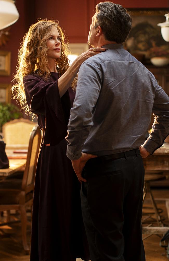 Nicole Kidman is exceptional in the role of Grace. Picture: Warrick Page/HBO