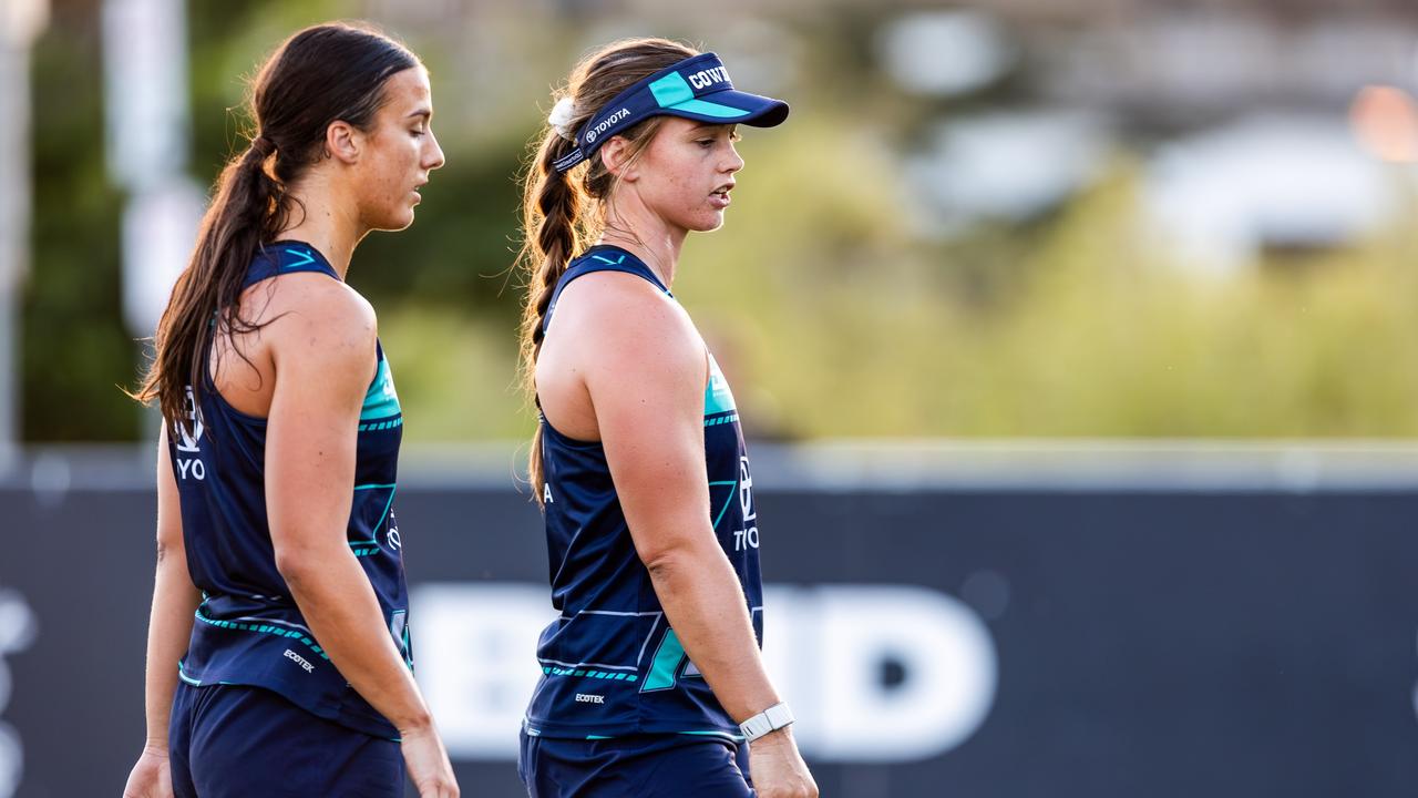 North Queensland recruit and former Australian rugby 7s star Lily Dick is ready to make her dream come true after joining the Cowboys NRLW for pre-season training. Picture: Alix Sweeney / North Queensland Cowboys