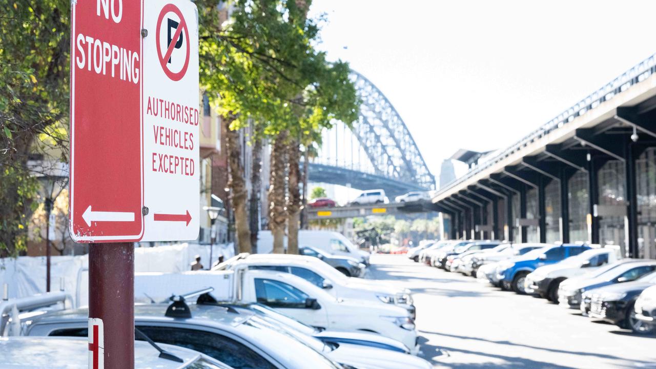 It is also easier to pull out of a parking space when facing forward than backing out into traffic. Picture: James Gourley/NCA NewsWire