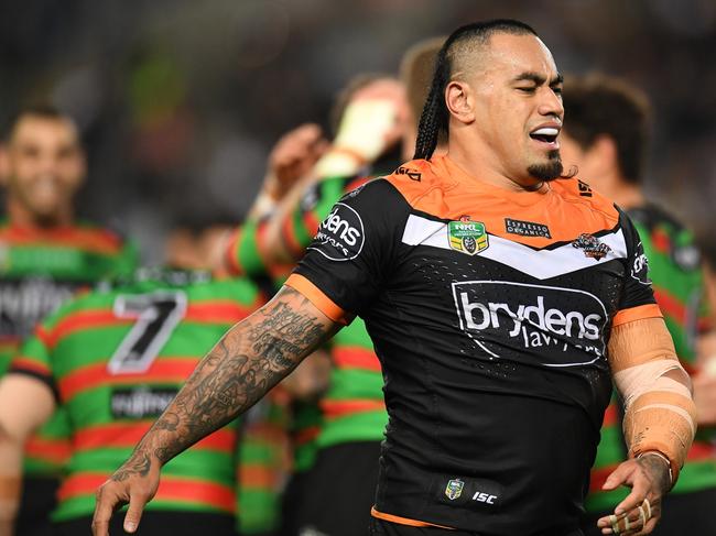 Mahe ‘The Mullet’ Fonua was a risky pick for Tim Williams. Picture: AAP Image