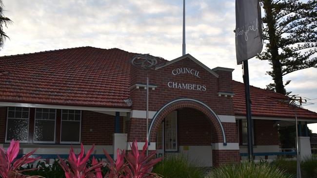 The Northern Rivers Community gallery is located in the old Ballina council chambers.