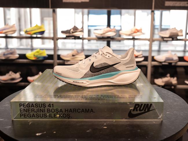 Nike shoes are prized by retailers worldwide as selling them adds to their business. Picture: Bloomberg