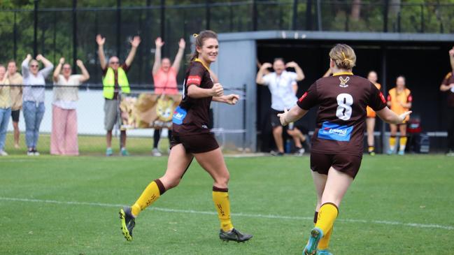 Umina United Eagles player Chelsea Campbell. Photo: supplied