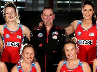 NETBALL SWIFTS