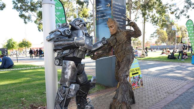 ADELAIDE, SOUTH AUSTRALIA - Advertiser Photos May 31, 2025 - Oz Comic-Con Adelaide 2025 at Adelaide Showgrounds Picture: Emma Brasier
