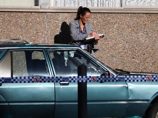 A man has been charged with murder after he allegedly stabbed a man on a footpath in south Sydney earlier this week. Picture: NewsWire/ Gaye Gerard