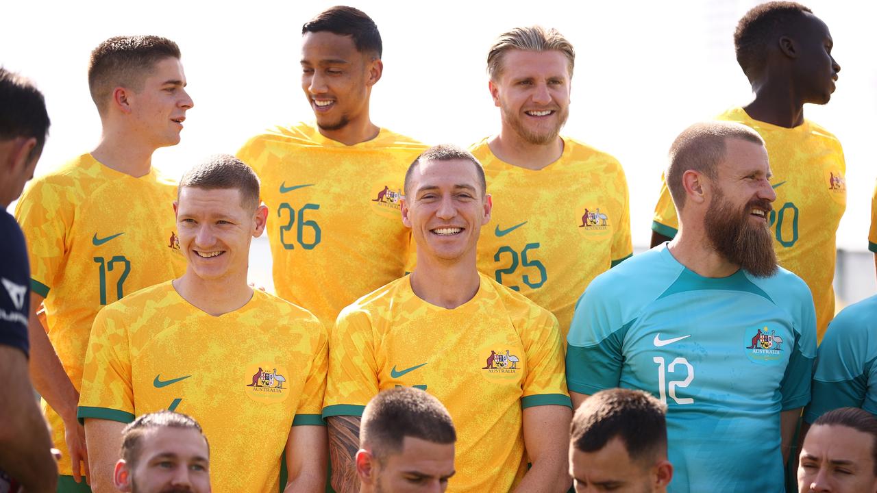 2022 socceroos jersey