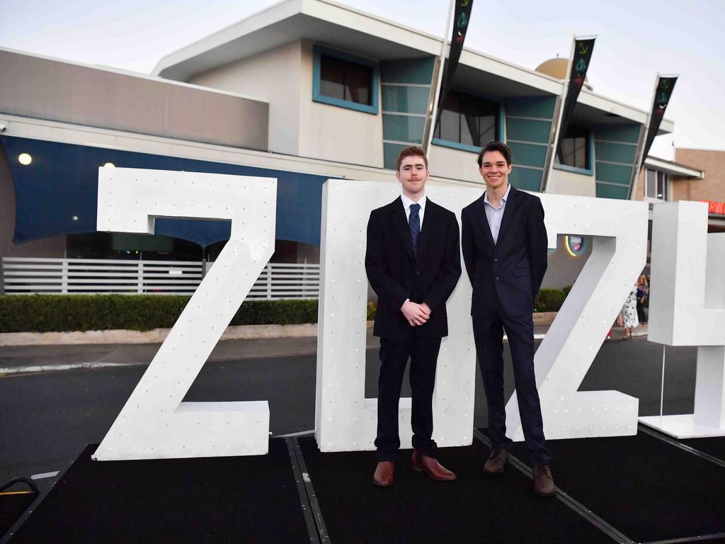 Xavier Catholic College year 12 formals. Picture: Patrick Woods.