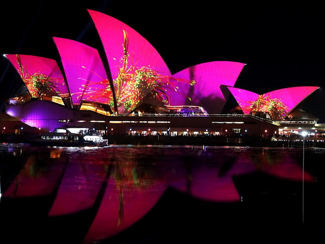 The Sydney Opera House is one of the pledges. Picture: Mark Metcalfe