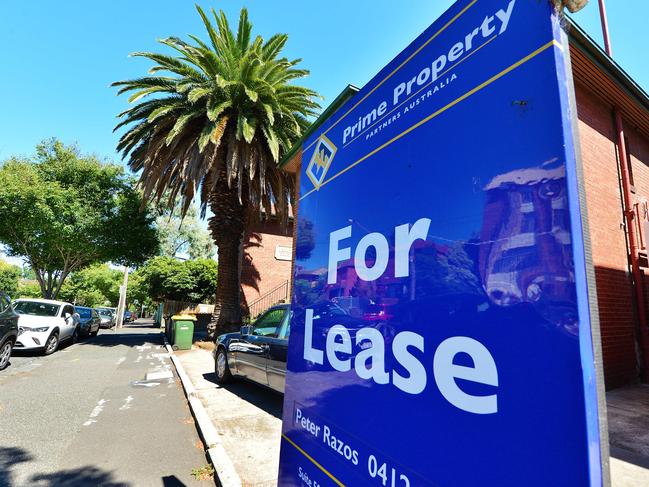 MELBOURNE, AUSTRALIA - NewsWire Photos MARCH 3RD, 2022 : Rental crisis in Melbourne. Picture : NCA NewsWire / Nicki Connolly