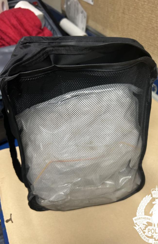NT Police have seized 3kg of methamphetamine after arresting a 25-year-old man who was allegedly in the process of supplying the drug on December 10.