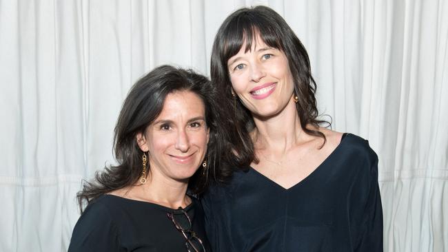 Journalists Jodi Kantor and Megan Twohey whose reporting on Harvey Weinstein helped fuel the global #MeToo movement. Picture: Noam Galai/Getty