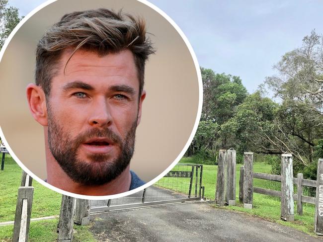 Chris Hemsworth turns NIMBY over development in his backyard