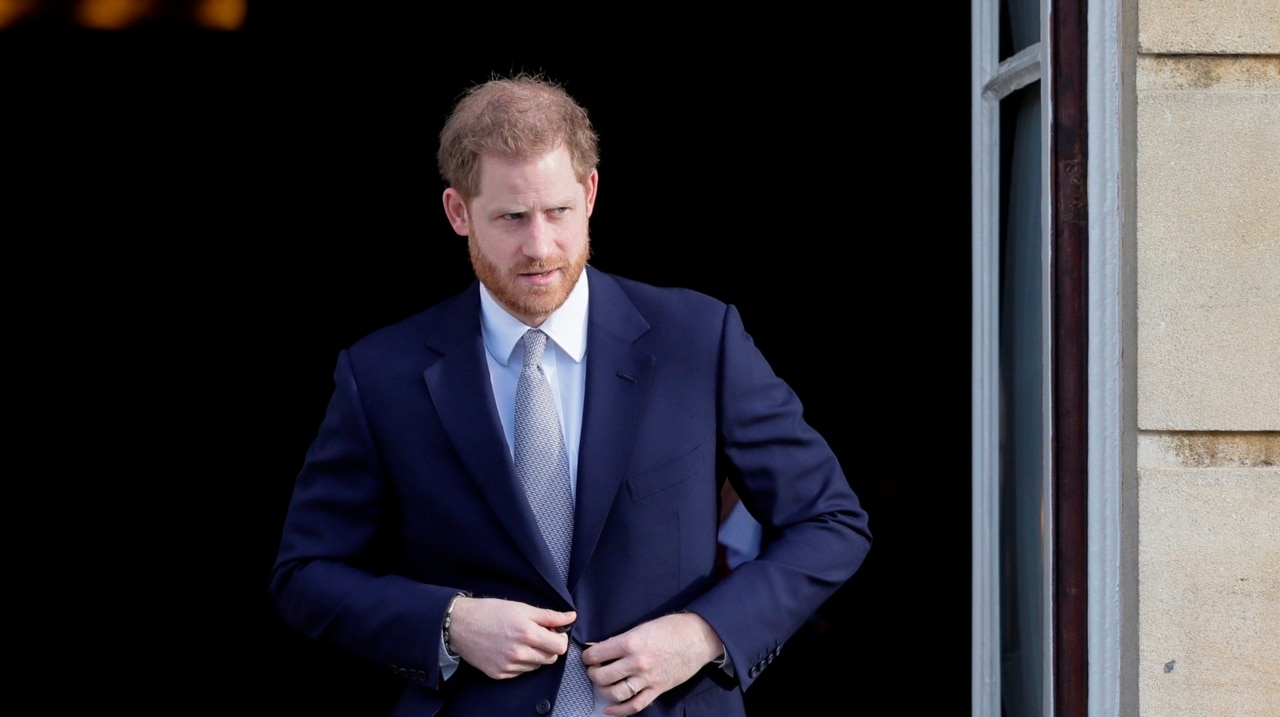 Prince Harry says he misses his family in latest interview