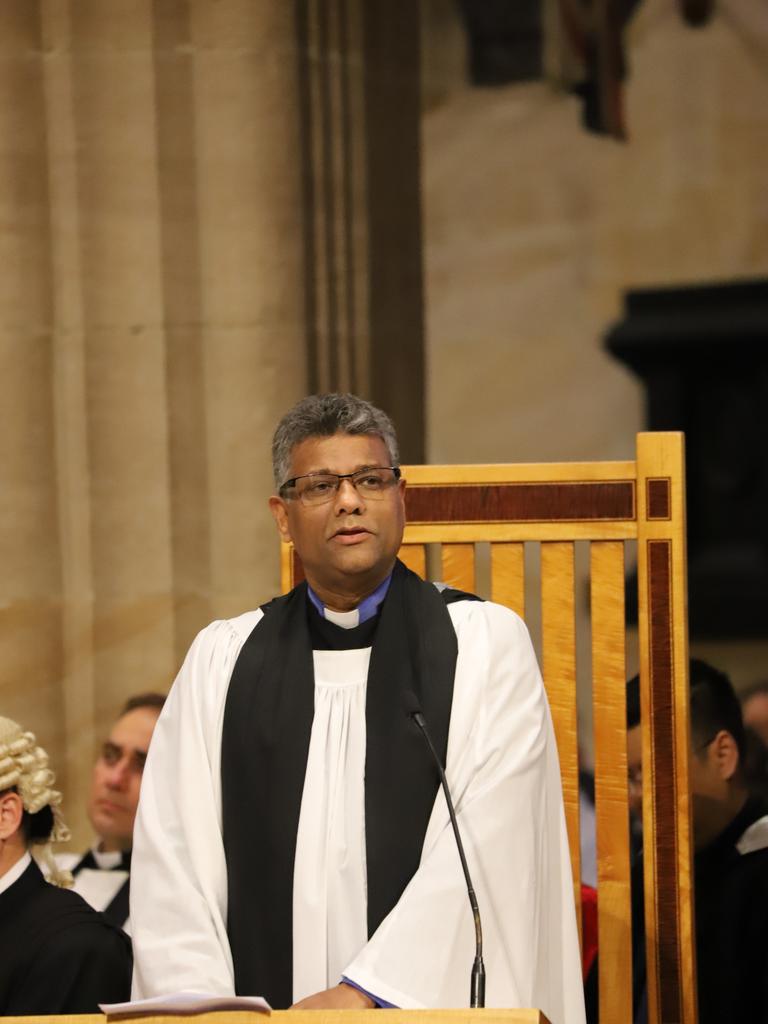 Sydney Archbishop Kanishka Raffel S Devotion To Peace The Australian