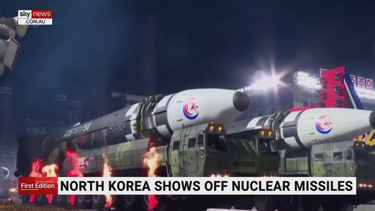 North Korea Tests ‘new Underwater Attack Weapon’ To Cause ‘radioactive ...