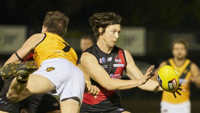 Bartley in action for West Adelaide. Picture: Matt Loxton