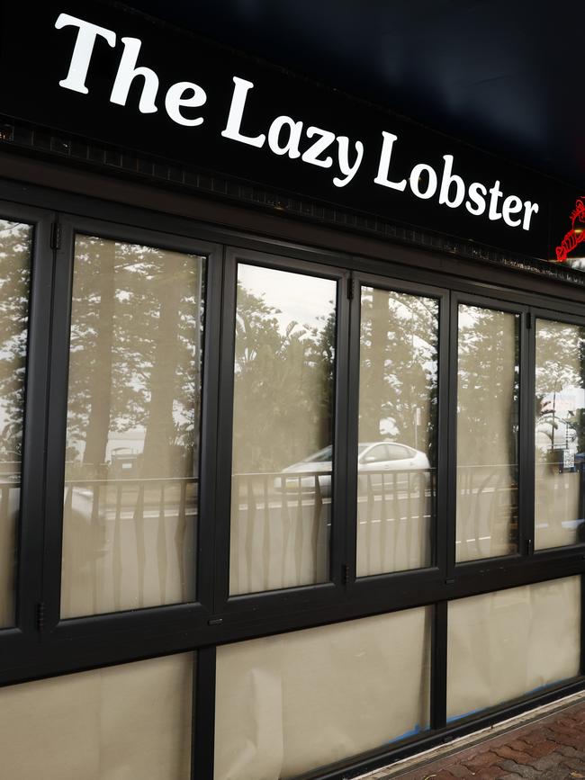 The new Lazy Lobster will open next door to the former site, in the old Eurobay restaurant venue. Picture: Jonathan Ng