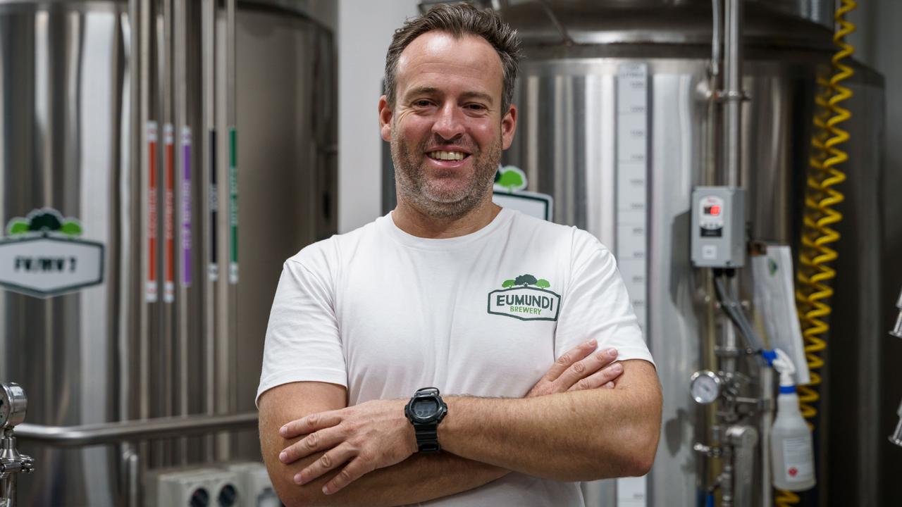 Eumundi Brewery head brewer Chris Sheehan is keen for the Coast to answer their latest challenge.