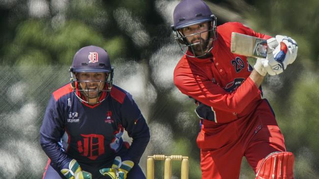 Matthew Brown made more than 6000 runs at Premier level. Picture: Valeriu Campan