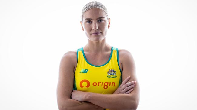 Courtney Bruce is the most important player in the Diamonds defence.
