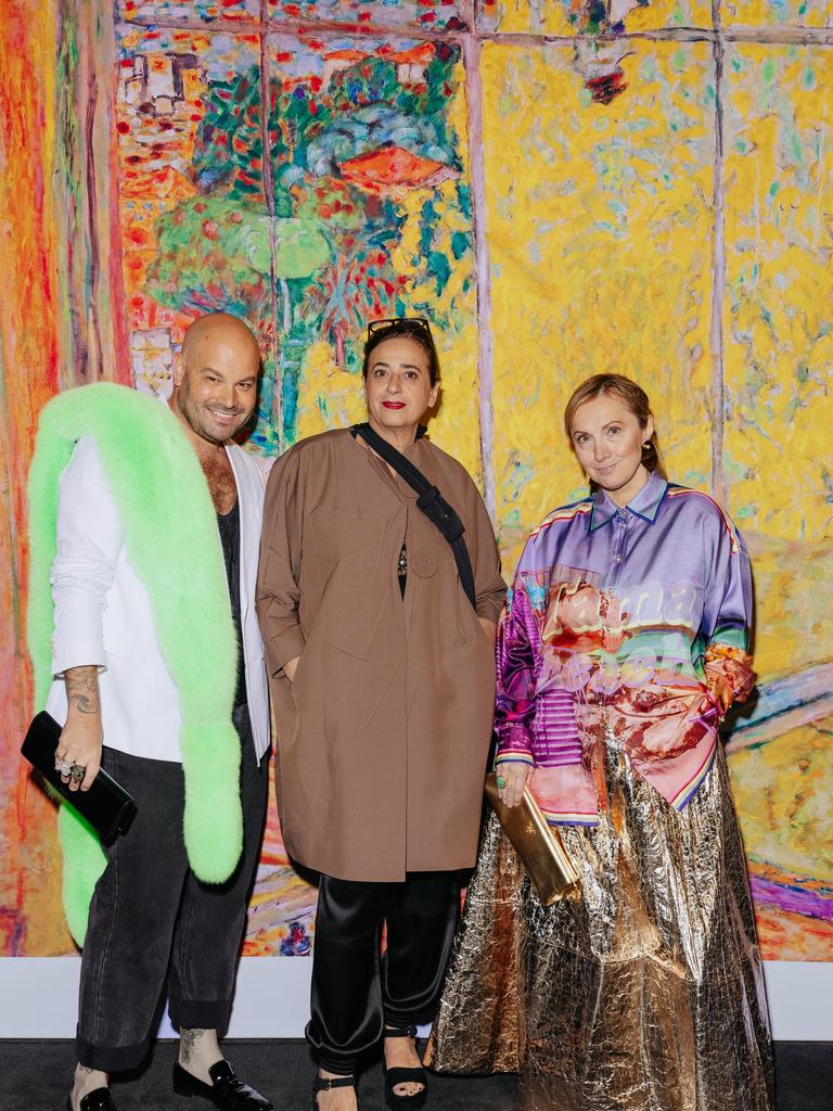 Robert Bonomy, India Madhavi and Vivienne Gidako. Picture: Liz Sunshine