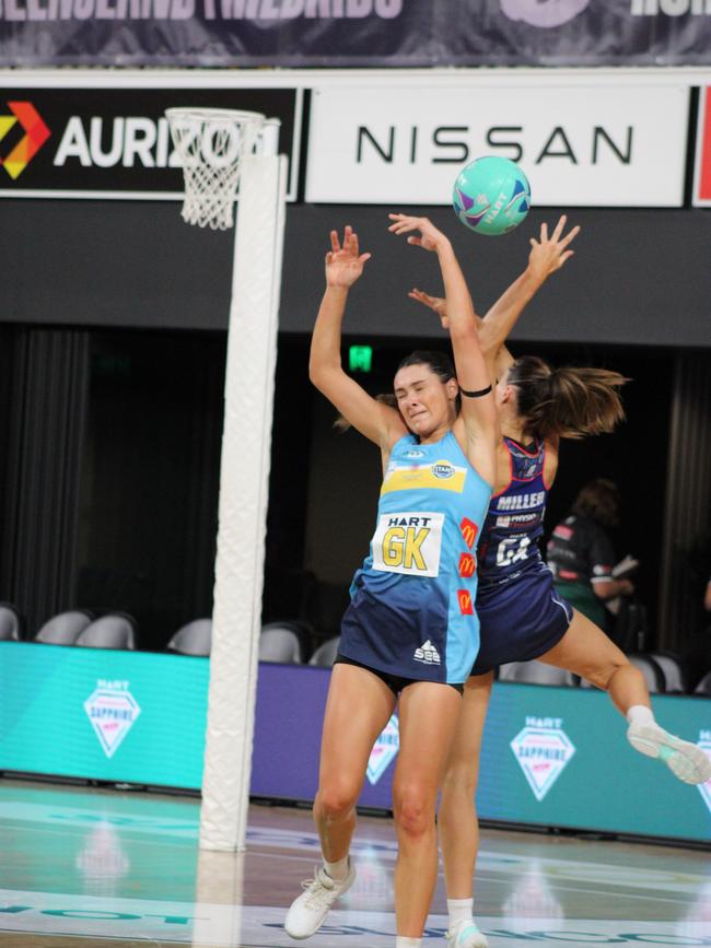 HART Sapphire Series round 1 2024, Gold Coast Titans v Brisbane South Wildcats