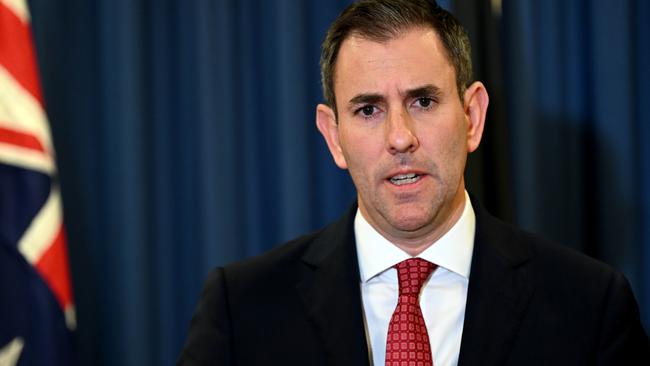 Federal Treasurer Jim Chalmers. Picture: NCA NewsWire / Dan Peled