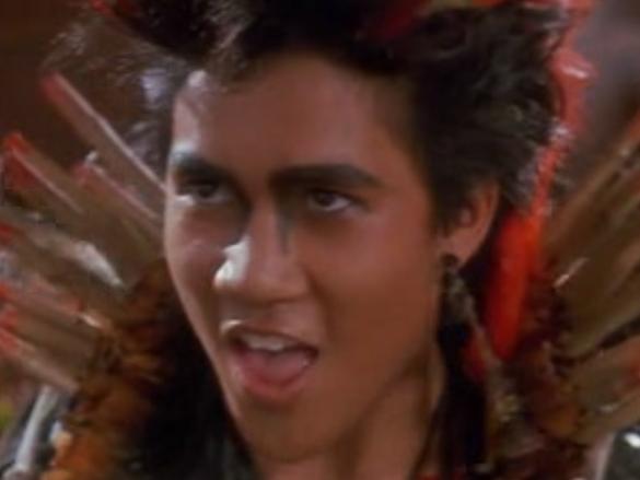 Rufio from the movie Hook. Picture: Supplied, one time use.