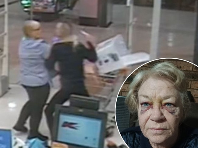 Christine Smith, 70, attacked while working at Kmart.