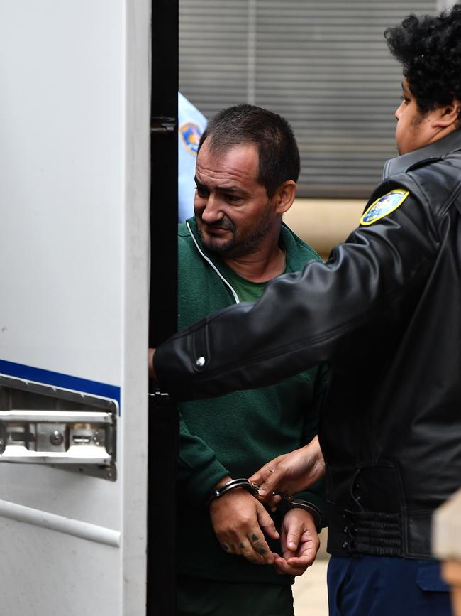 Zlatan Popovic in 2017 after being convicted for a second time of murdering Dragan Sekuljica. Three years later, he was exonerated after the Court of Criminal Appeal overturned the finding of guilt. Picture: AAP Image/Joel Carrett