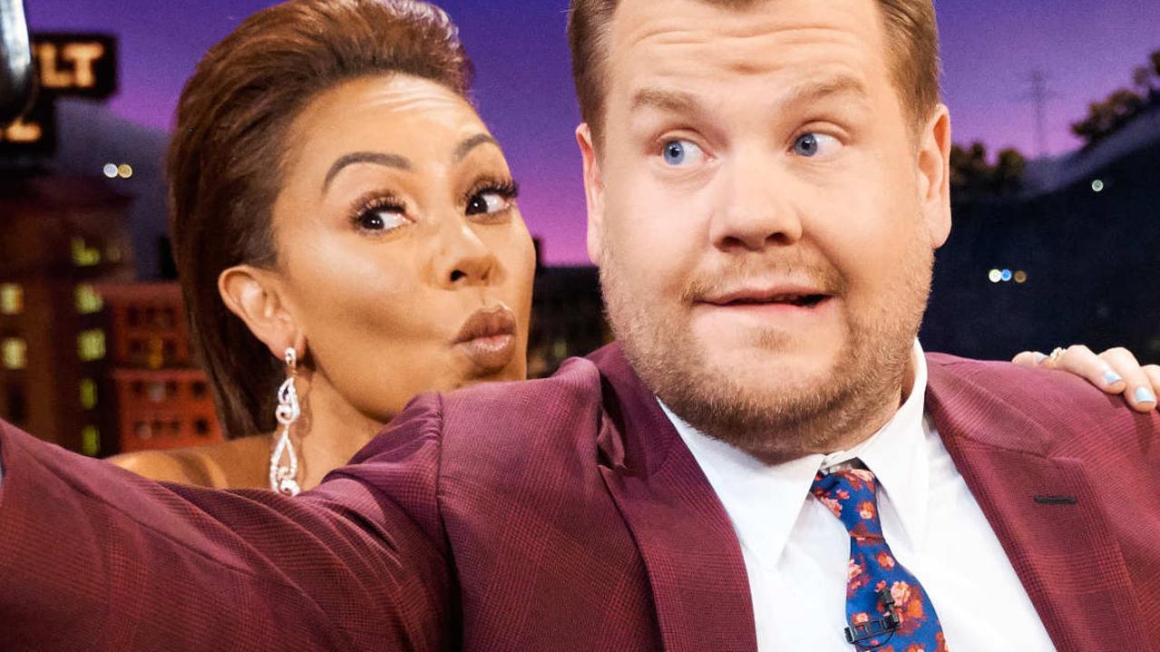 Mel B Says James Corden Is “biggest D**k Head” She’s Ever Met In ...