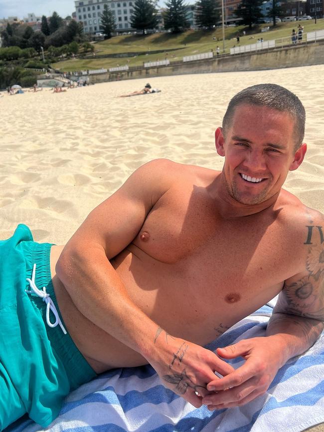 Made in Bondi Cast member David ‘Temps’ Templer. Picture: Instagram